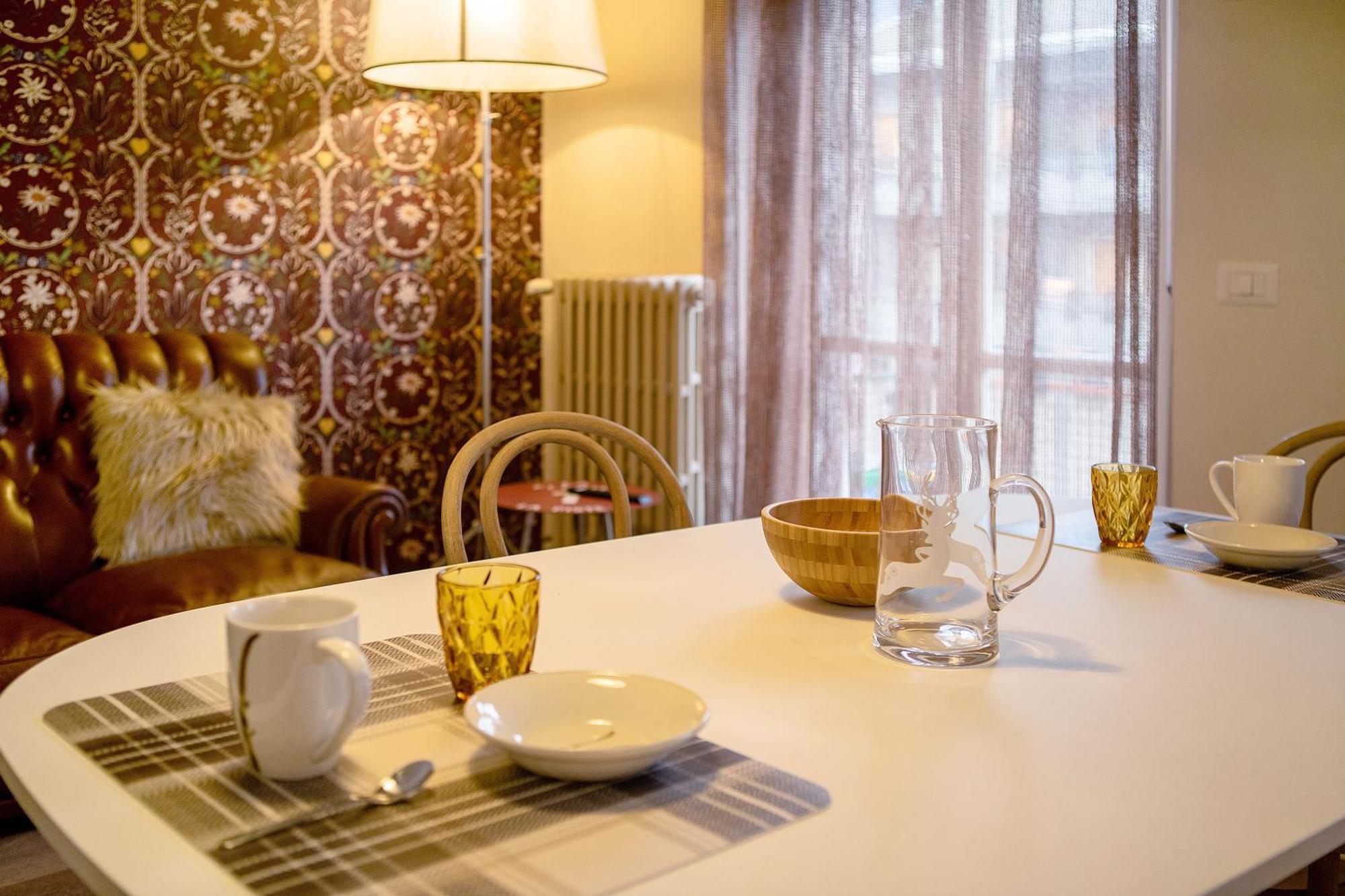 Casa Mel Aosta Apartment Luaran gambar