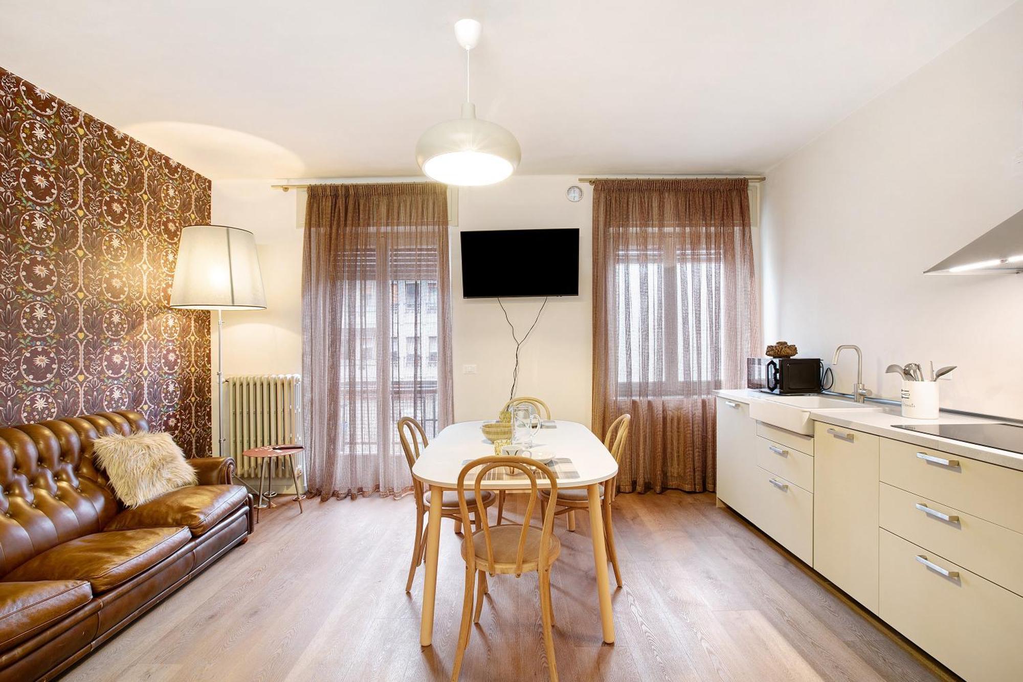 Casa Mel Aosta Apartment Luaran gambar