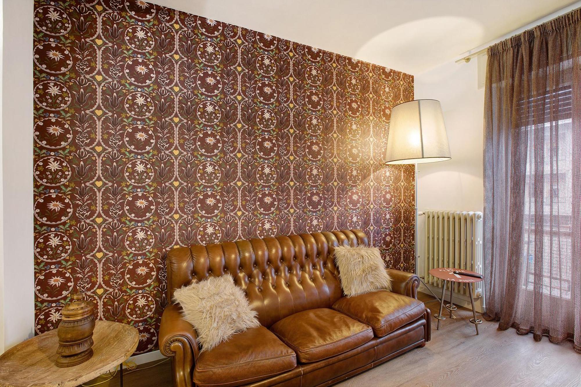 Casa Mel Aosta Apartment Luaran gambar