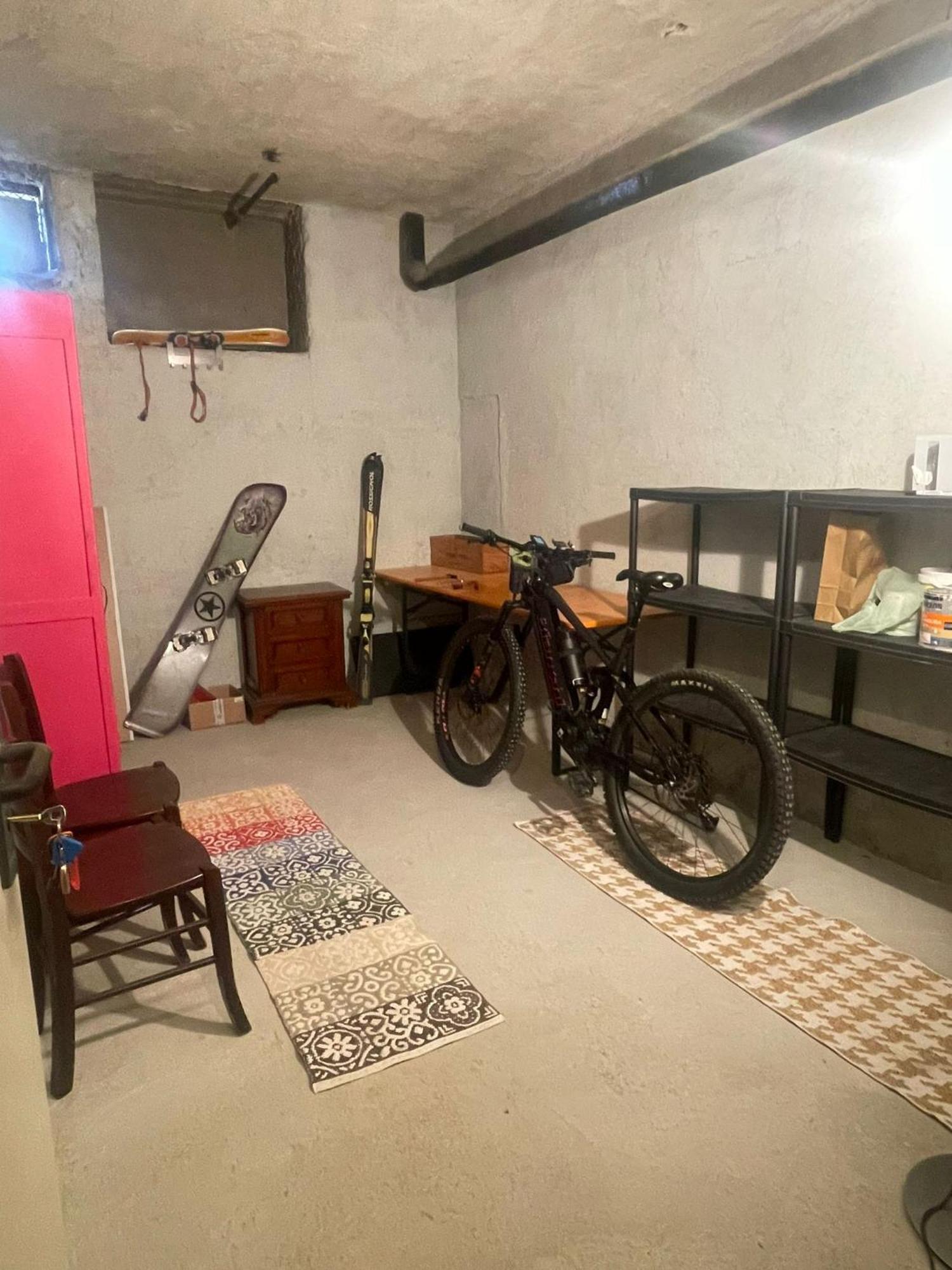 Casa Mel Aosta Apartment Luaran gambar